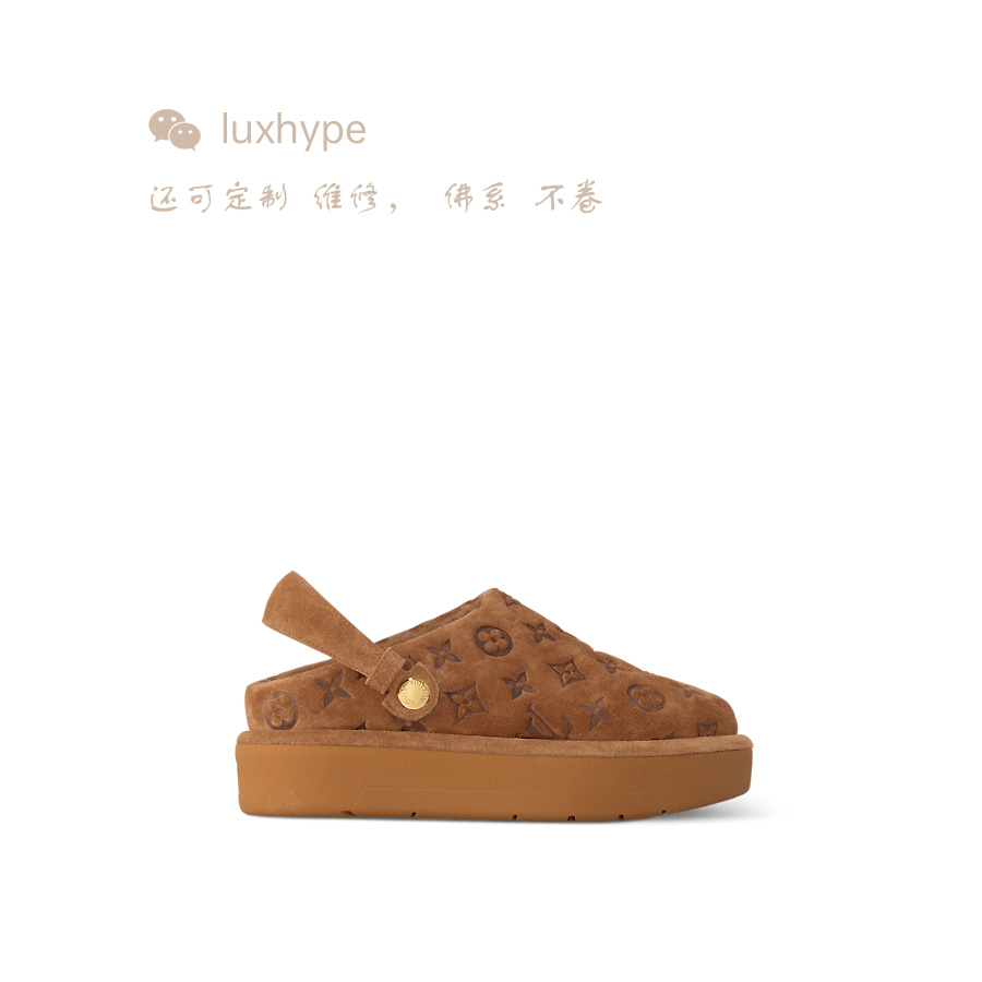 LOUIS VUITTON LV 1ACHWJ ASPEN PLATFORM 凉拖