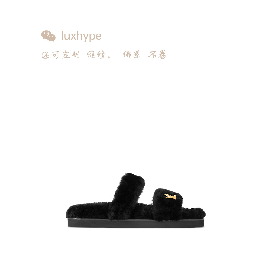 LOUIS VUITTON LV 1AC714 LV SUNSET COMFORT 平底凉鞋