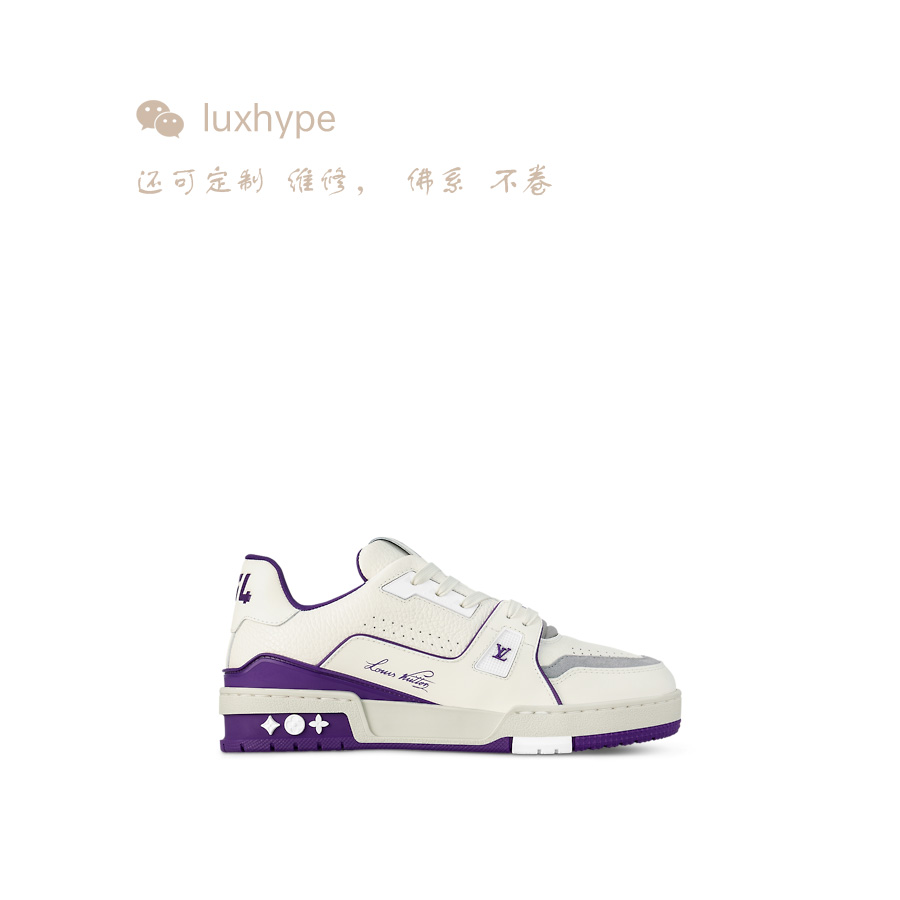 LOUIS VUITTON LV 1ACI13 LV TRAINER 运动鞋