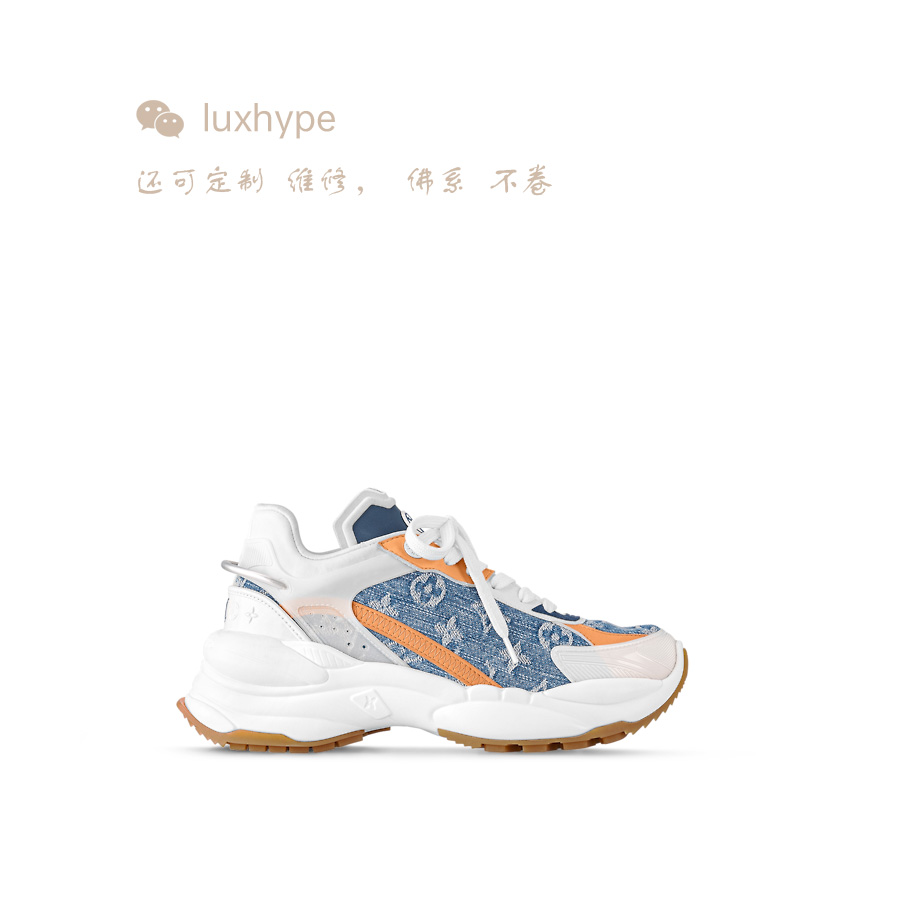 LOUIS VUITTON LV 1ACHTN RUN 55 运动鞋