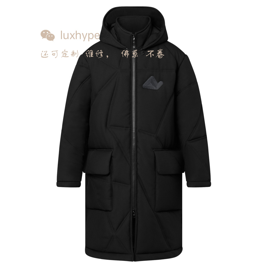 LOUIS VUITTON LV 1AFAF5 绵羊毛加衬派克大衣