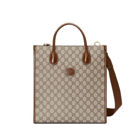 GUCCI 723308 92THG 8563 互扣式双G托特包 72330892THG8563