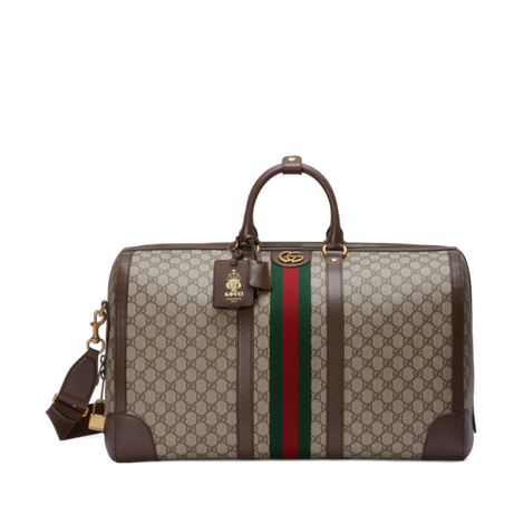 GUCCI 724612 9C2ST 8746 Savoy系列大号旅行包 7246129C2ST8746