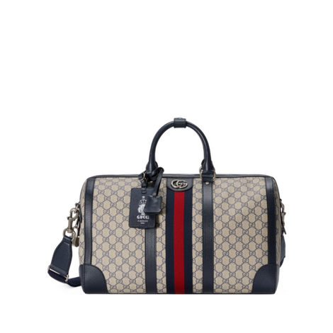 GUCCI 724642 9C2SN 4076 Savoy系列大号旅行包 7246429C2SN4076