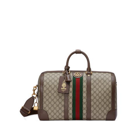 GUCCI 724642 9C2ST 8746 Savoy系列大号旅行包 7246429C2ST8746