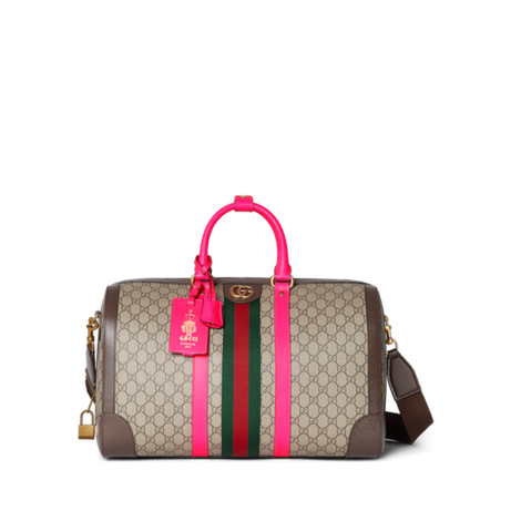 GUCCI 724642 FADHS 9755 Savoy系列中号旅行包 724642FADHS9755