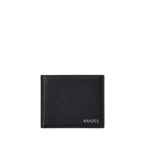 GUCCI 771148 AABXM 1000 饰Gucci标识双折钱包 771148AABXM1000