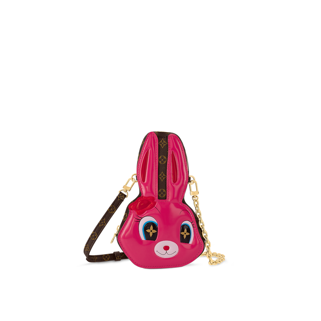 LOUIS VUITTON LV M11452 WALLET ON CHAIN RABBIT 手袋