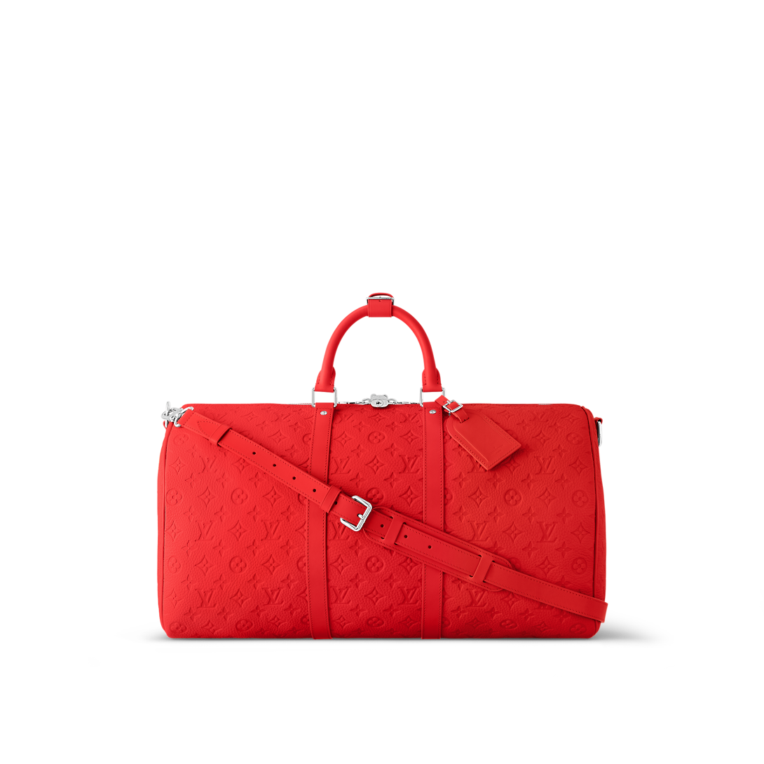 LOUIS VUITTON LV M23750 KEEPALL BANDOULIèRE 50 旅行袋