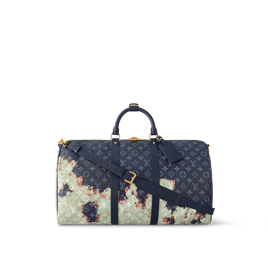 LOUIS VUITTON LV M23773 KEEPALL BANDOULIèRE 50 旅行袋