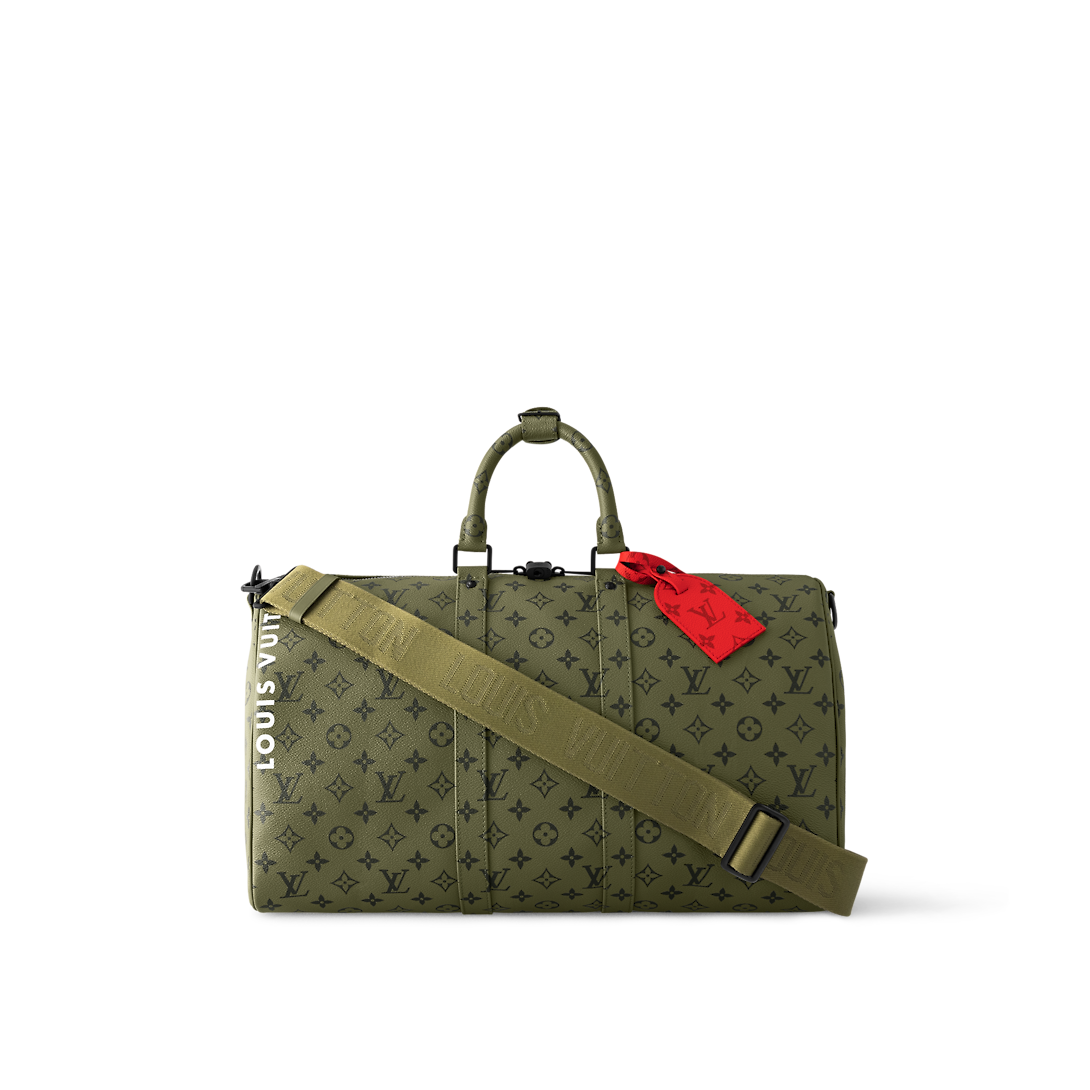 LOUIS VUITTON LV M23962 KEEPALL BANDOULIèRE 45 旅行袋