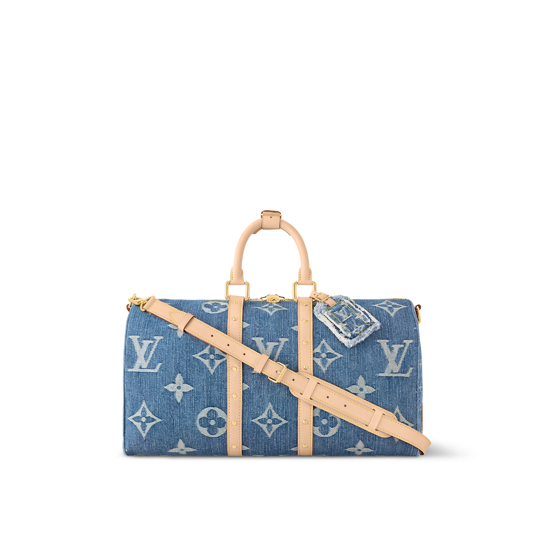 LOUIS VUITTON LV M24315 KEEPALL BANDOULIèRE 45 旅行袋