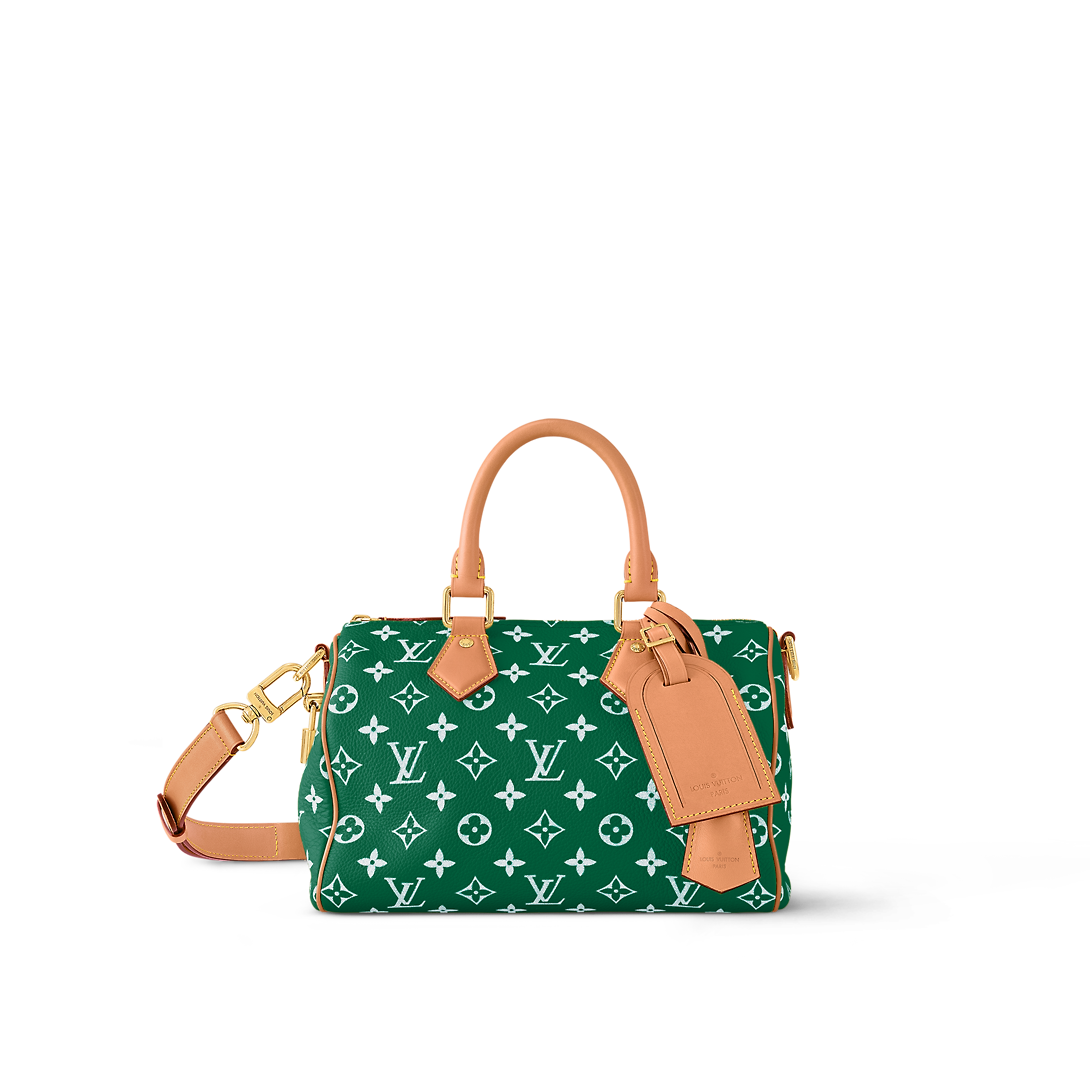 LOUIS VUITTON LV M24423 SPEEDY P9 BANDOULIèRE 25 手袋