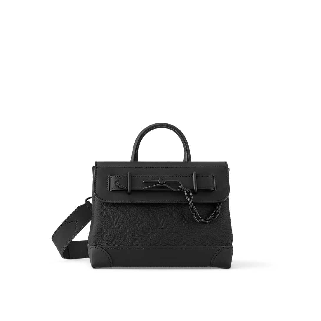 LOUIS VUITTON LV M24436 STEAMER 小号手袋