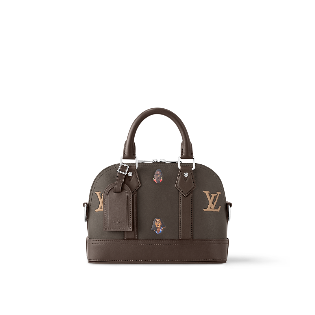 LOUIS VUITTON LV M24520 ALMA 25 手袋