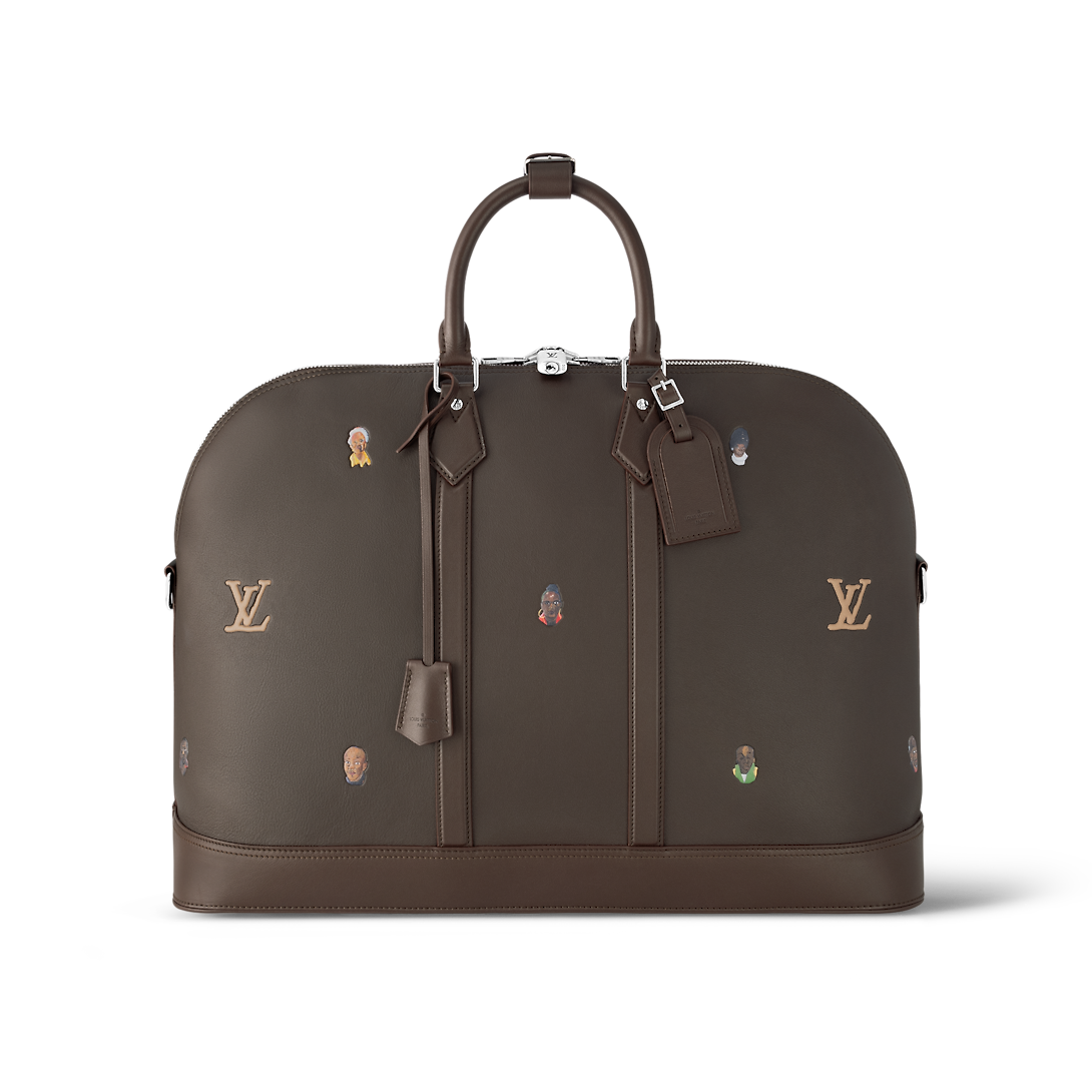 LOUIS VUITTON LV M24555 ALMA TRAVEL 大号手袋