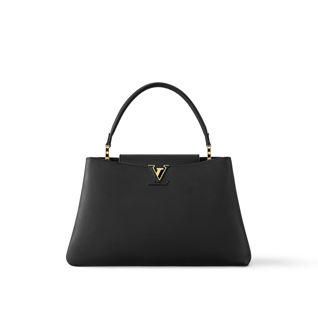 LOUIS VUITTON LV M24607 CAPUCINES SOUPLE 大号手袋