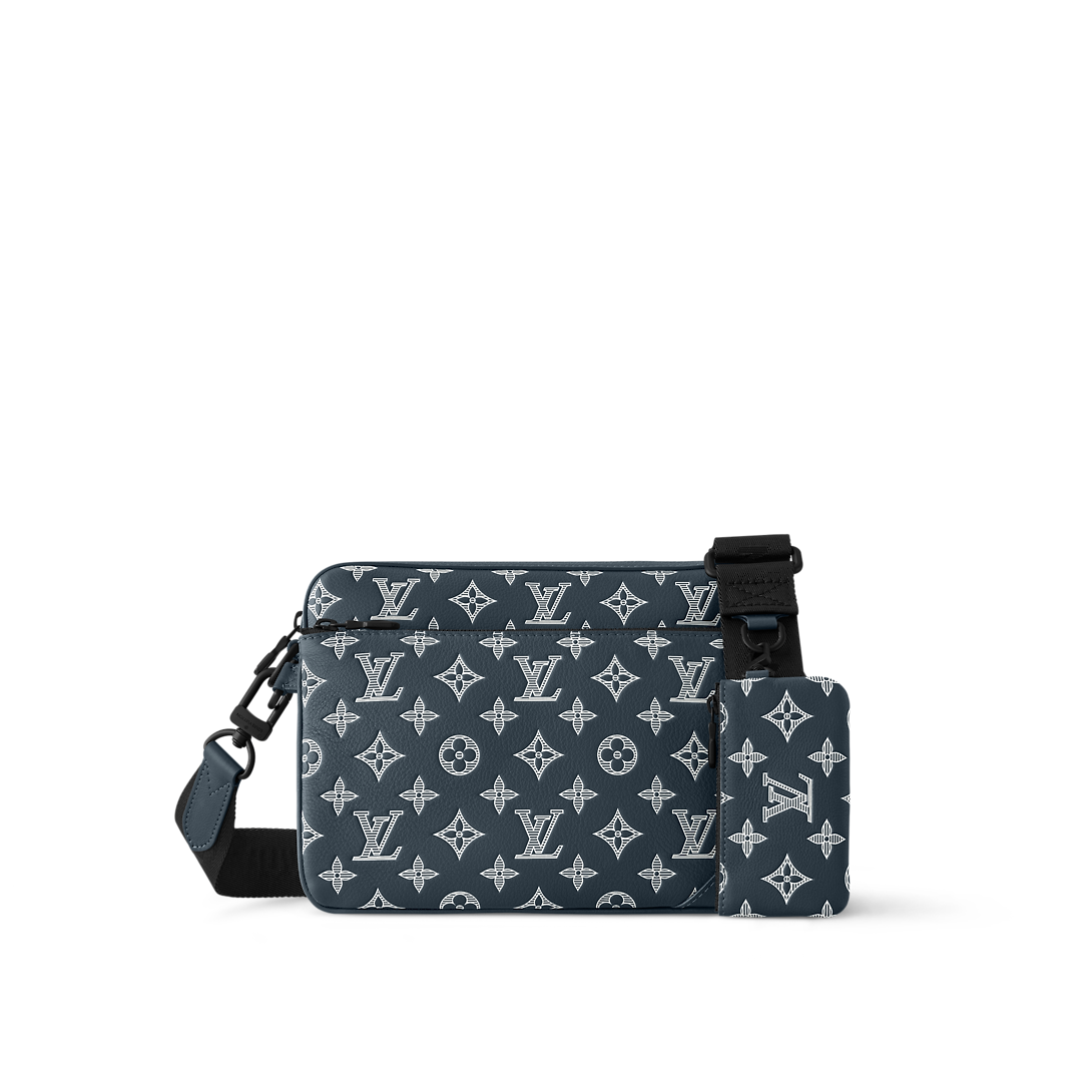 LOUIS VUITTON LV M24753 TRIO 邮差包