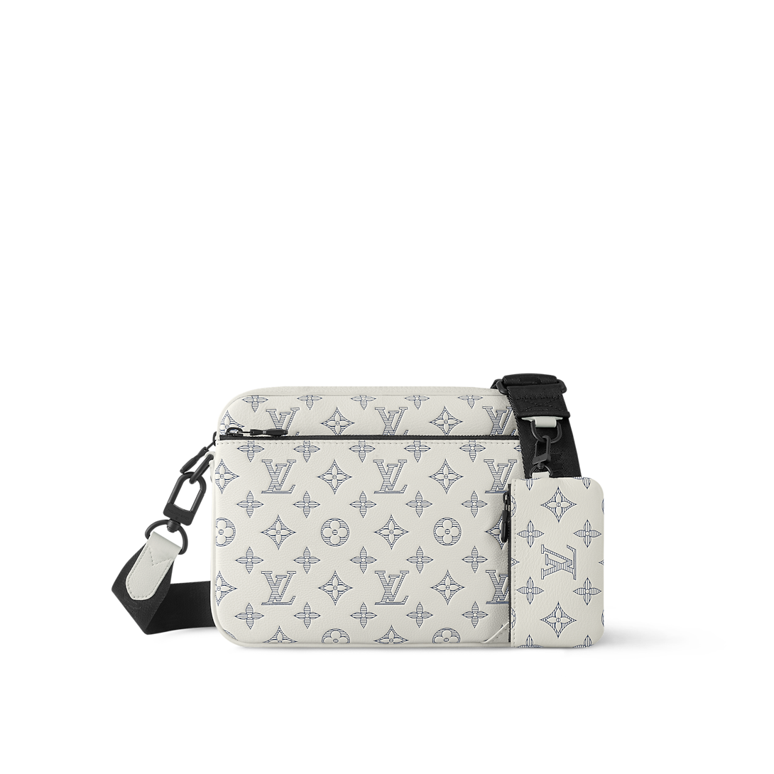 LOUIS VUITTON LV M24754 TRIO 邮差包