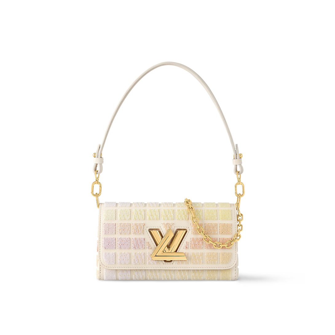 LOUIS VUITTON LV M24818 TWIST WEST 手袋