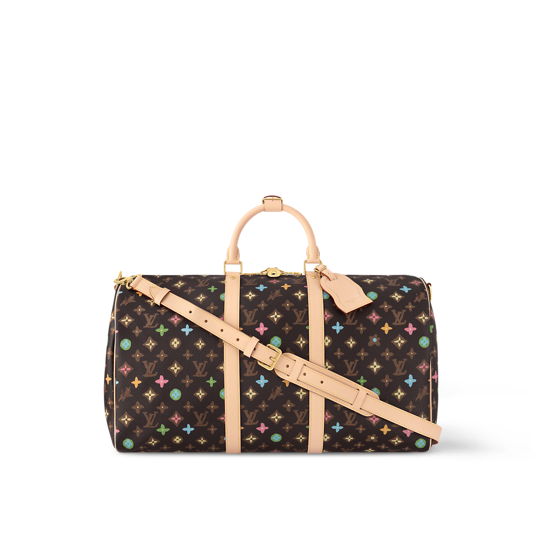 LOUIS VUITTON LV M24901 KEEPALL BANDOULIèRE 50 旅行袋