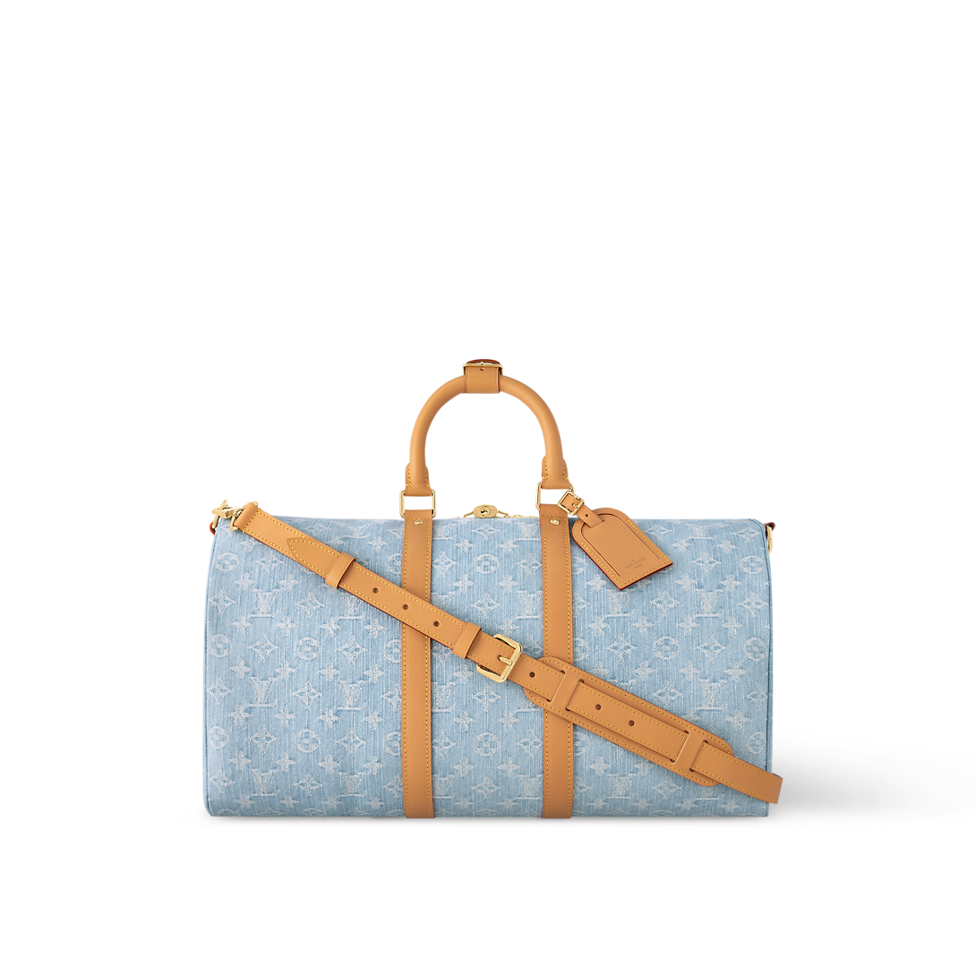 LOUIS VUITTON LV M25334 KEEPALL BANDOULIèRE 45 旅行袋