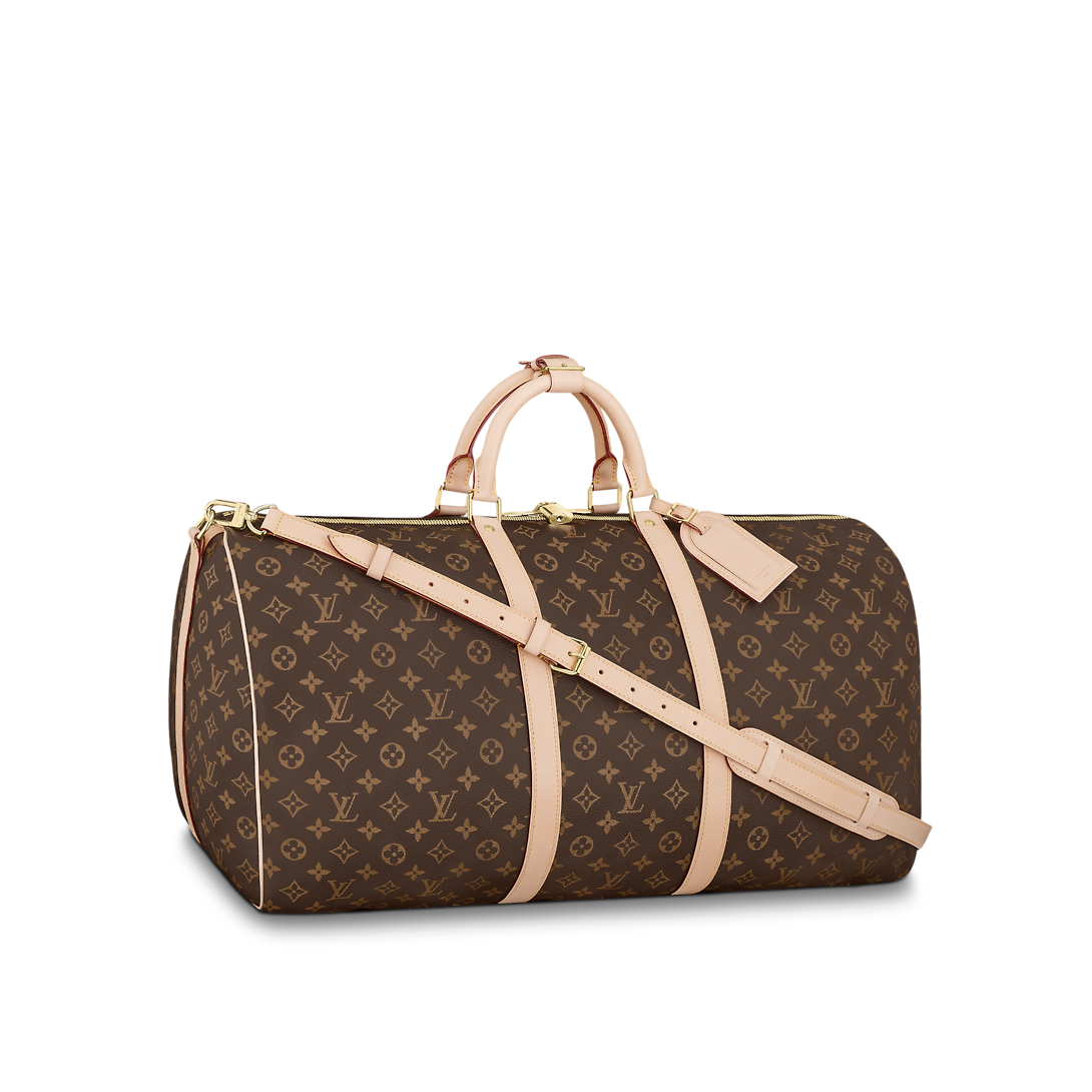 LOUIS VUITTON LV M41412 KEEPALL BANDOULIèRE 60 旅行袋