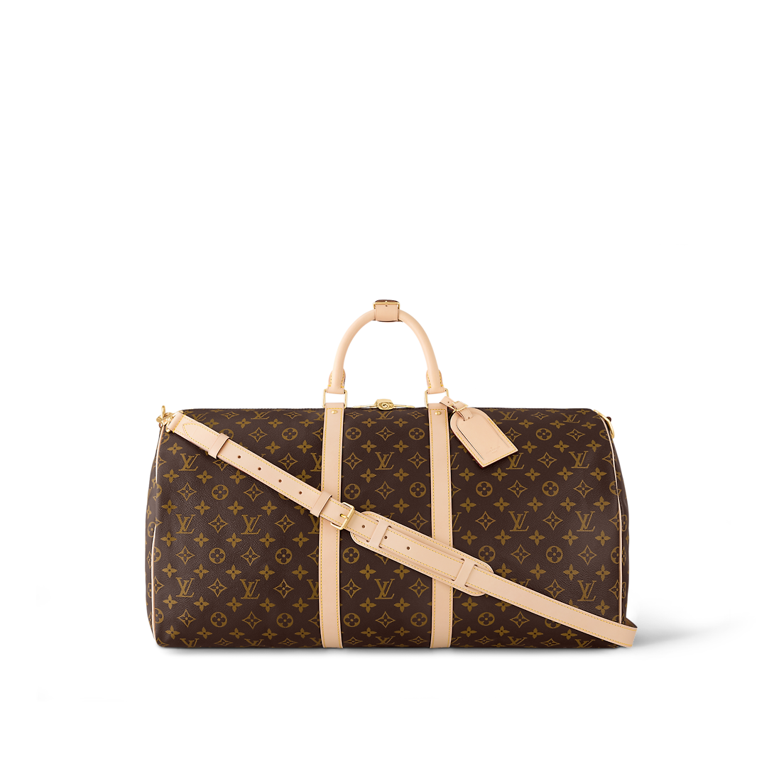 LOUIS VUITTON LV M41414 KEEPALL BANDOULIèRE 55 旅行袋