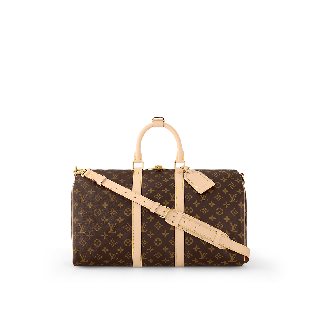 LOUIS VUITTON LV M41418 KEEPALL BANDOULIèRE 45 旅行袋