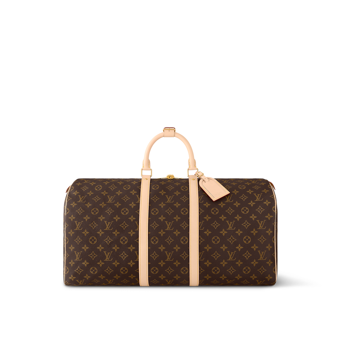 LOUIS VUITTON LV M41424 KEEPALL 55 旅行袋