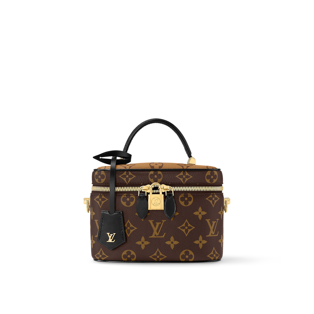 LOUIS VUITTON LV M45165 VANITY 小号手袋