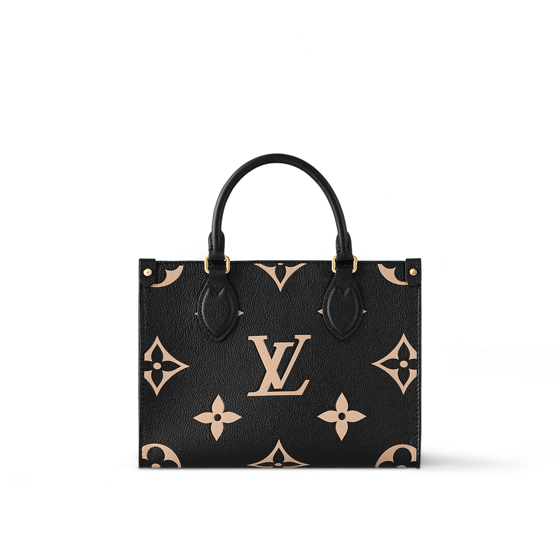 LOUIS VUITTON LV M45659 ONTHEGO 小号手袋