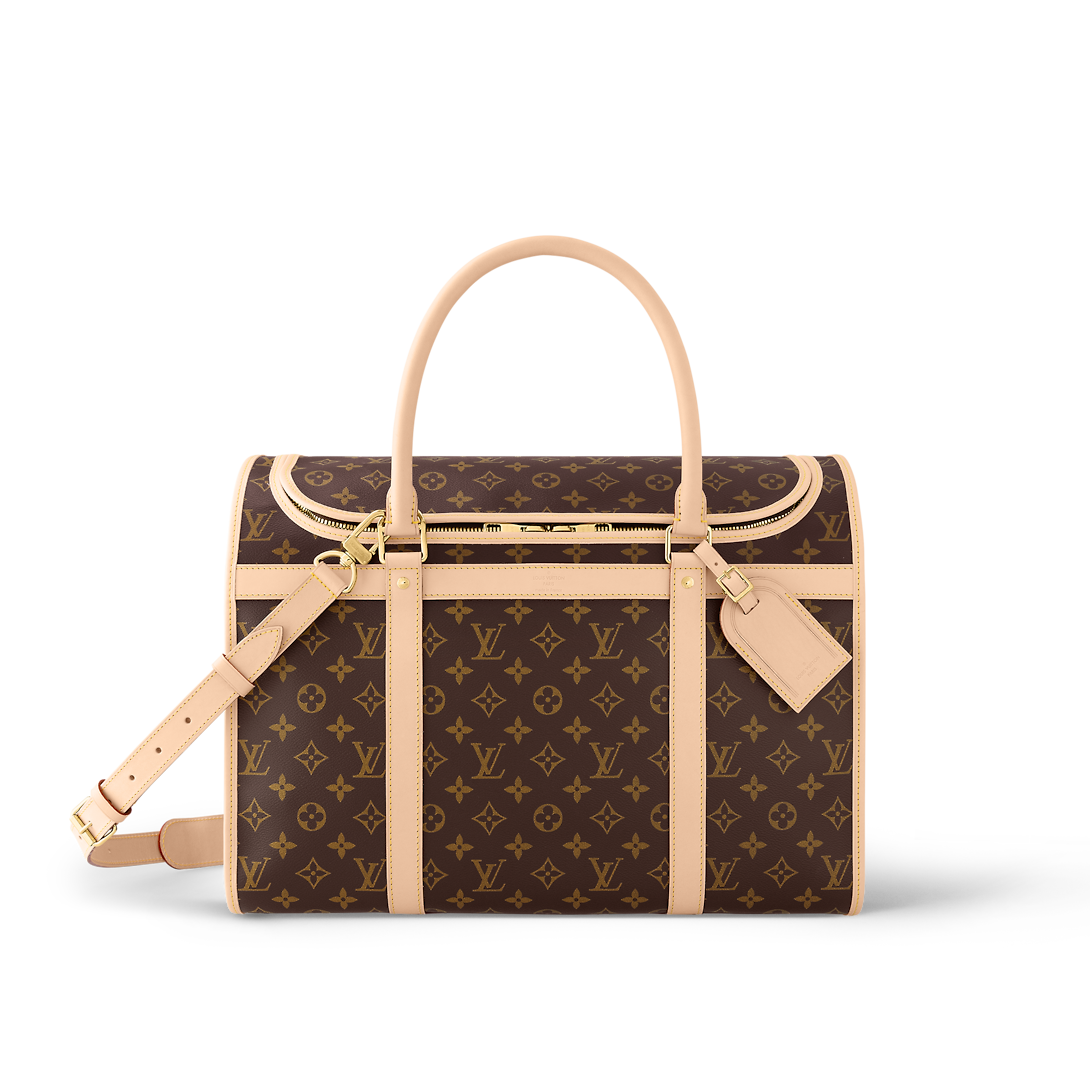 LOUIS VUITTON LV M45662 DOG CARRIER 40 宠物包