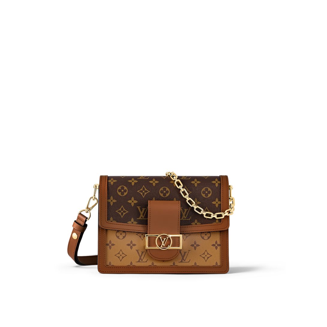 LOUIS VUITTON LV M45958 DAUPHINE 中号手袋