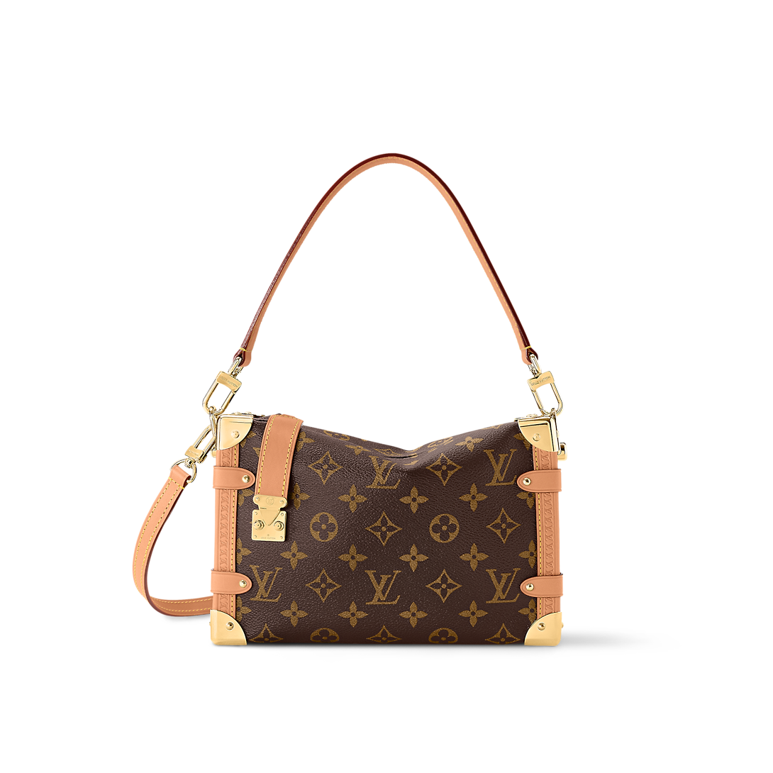 LOUIS VUITTON LV M46358 SIDE TRUNK 中号手袋