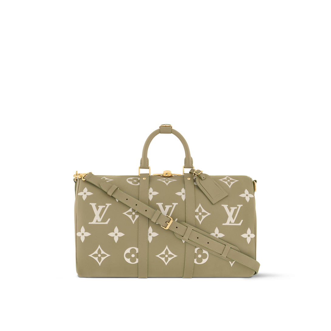 LOUIS VUITTON LV M46671 KEEPALL BANDOULIèRE 45 旅行袋