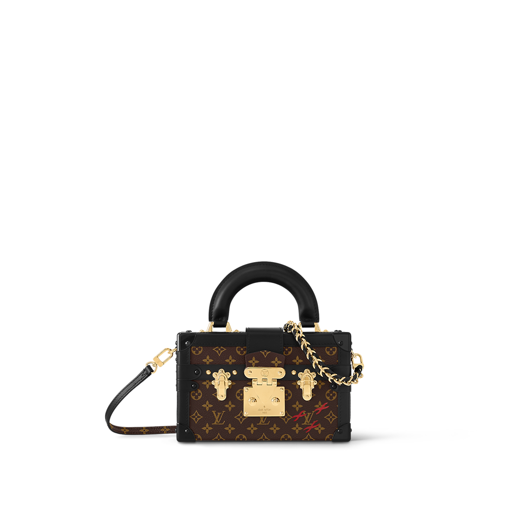 LOUIS VUITTON LV M46755 PETITE MALLE CAPITALE 手袋