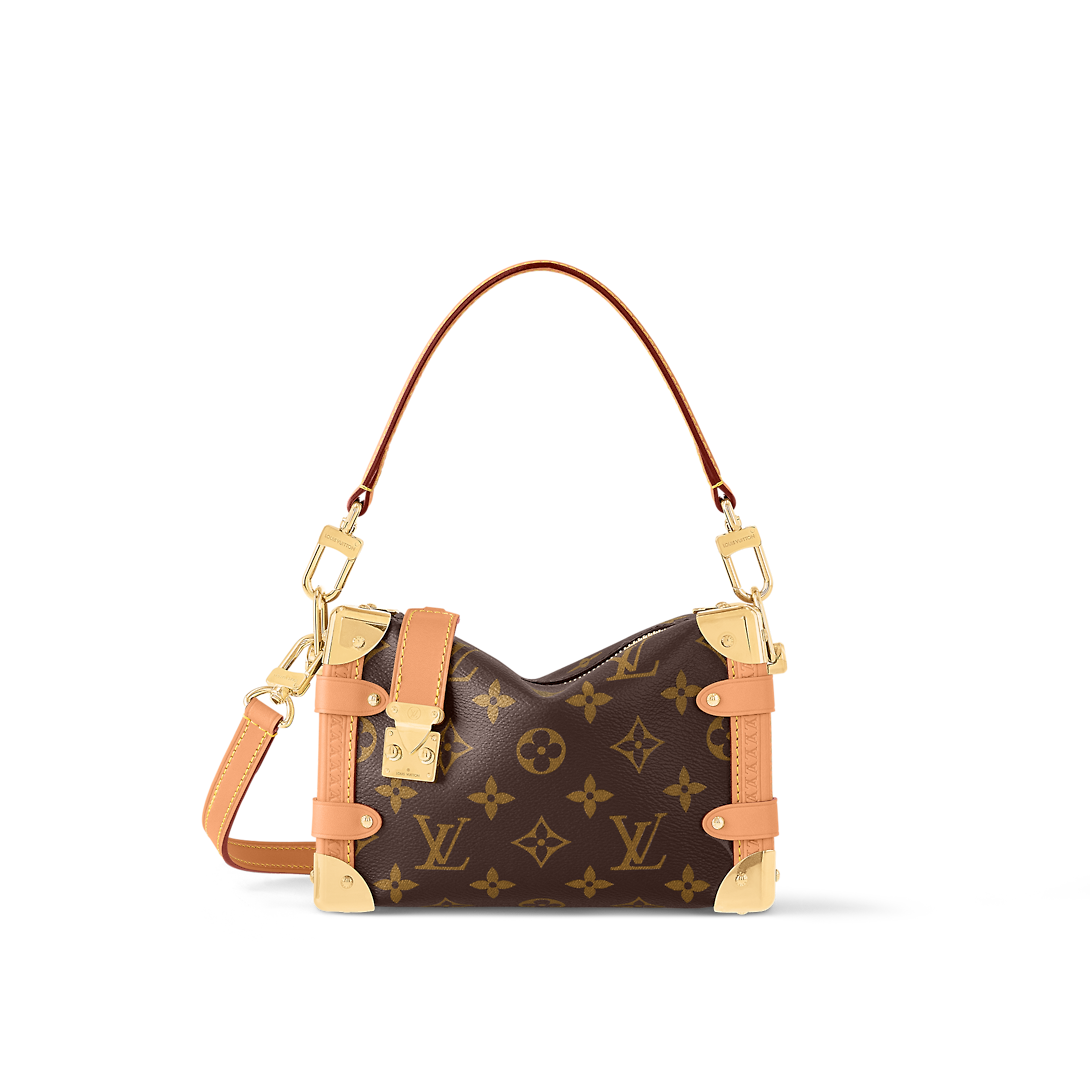 LOUIS VUITTON LV M46815 SIDE TRUNK 小号手袋