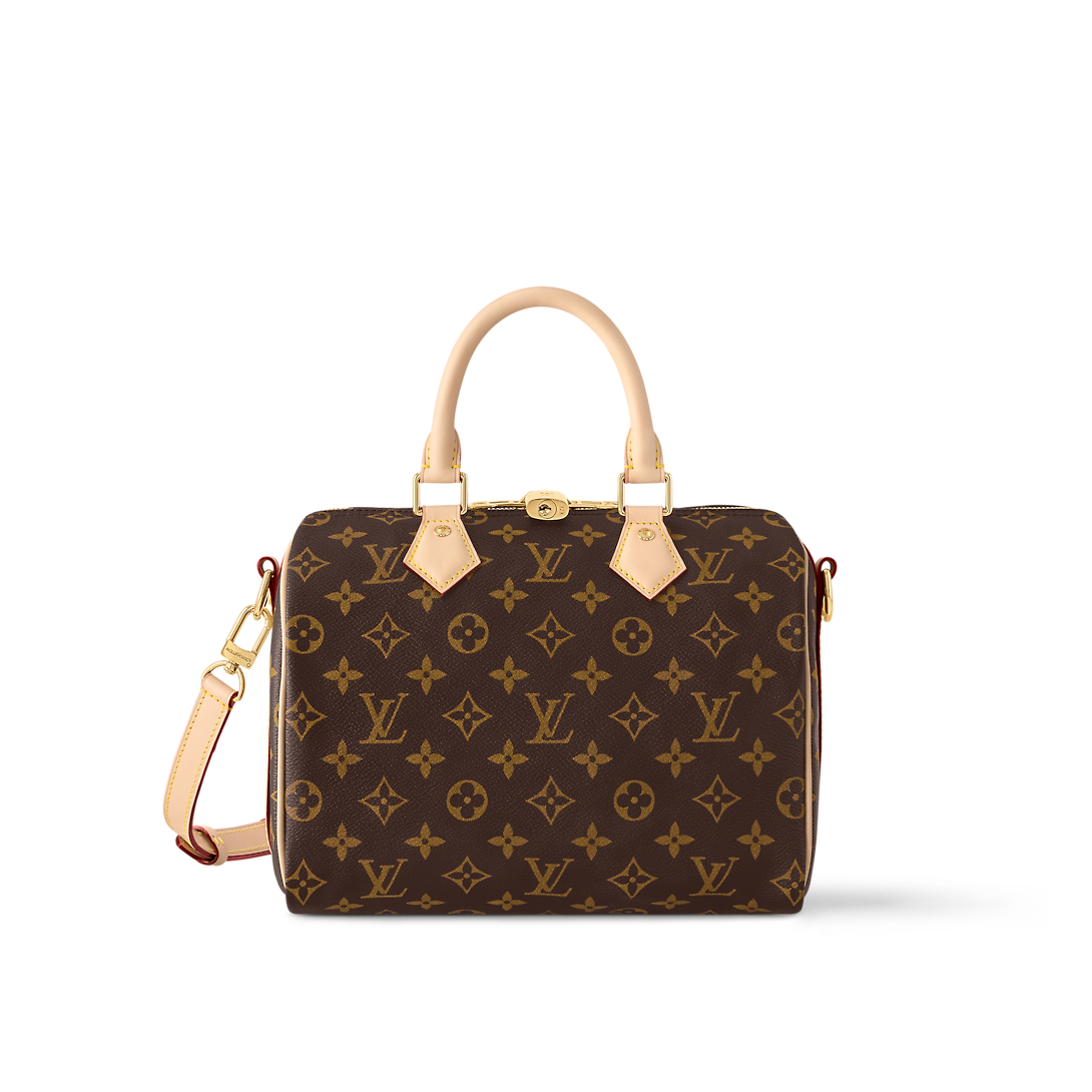 LOUIS VUITTON LV M46977 SPEEDY BANDOULIèRE 25 手袋