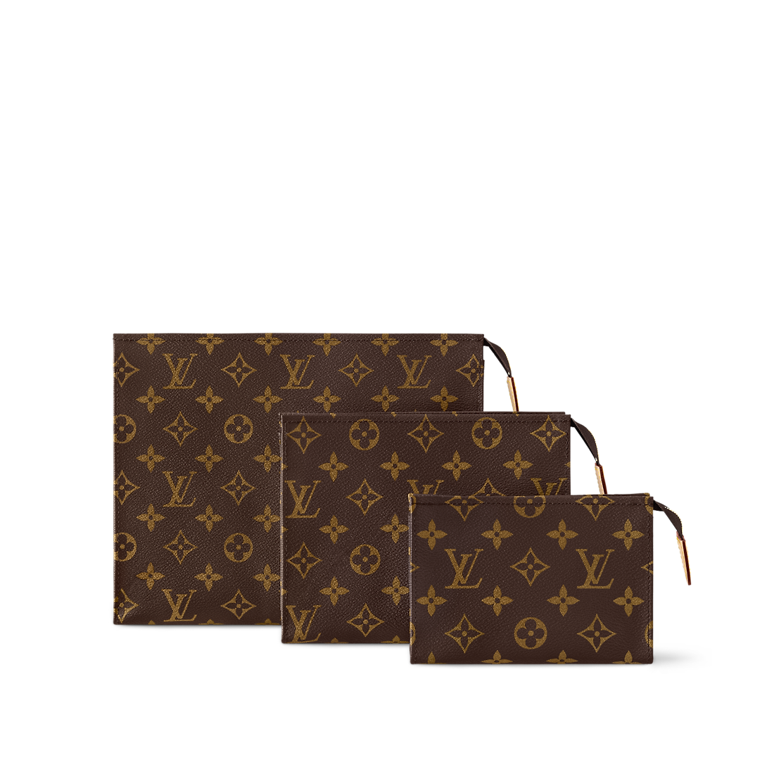 LOUIS VUITTON LV M47195 TRIO 盥洗袋