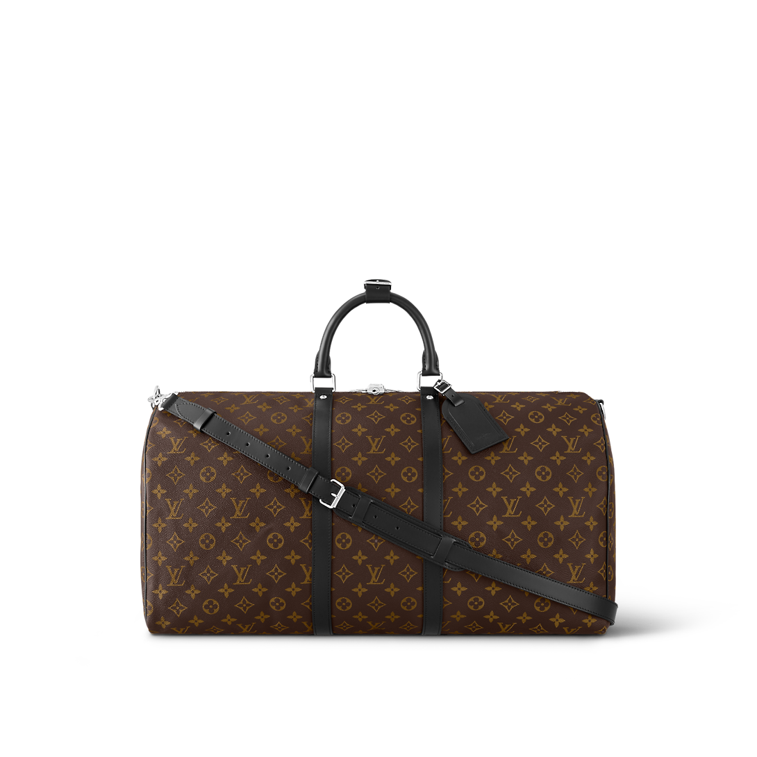 LOUIS VUITTON LV M56714 KEEPALL BANDOULIèRE 55 旅行袋