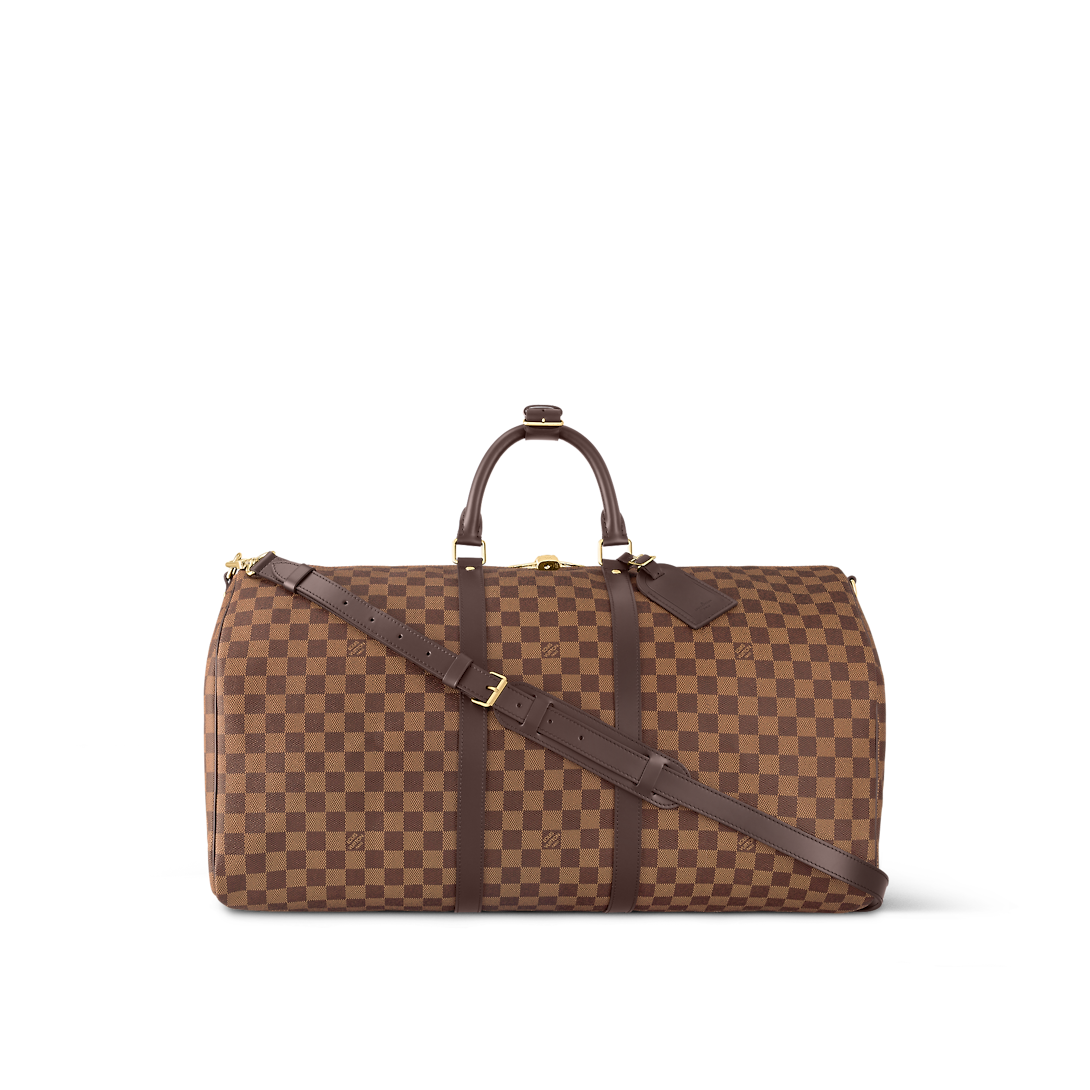 LOUIS VUITTON LV N41414 KEEPALL BANDOULIèRE 55 旅行袋